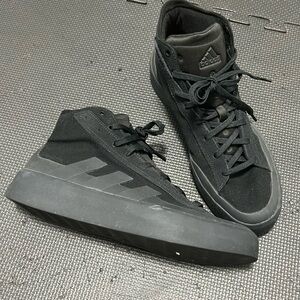 Adidas znsored high all black